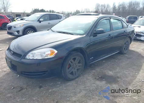2012 Chevrolet Impala Lt from USA, damaged, VIN 2G1WG5E3XC1233519